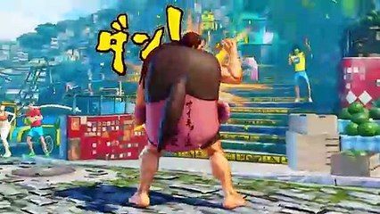 Street Fighter V: Champion Edition - Tráiler de Jugabilidad "Dan"