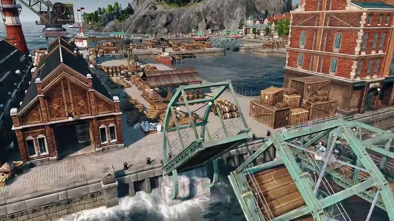 Anno 1800 - Tráiler de Lanzamiento DLC "Docklands"