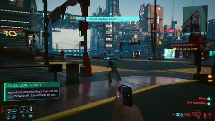 Cyberpunk 2077 - Tráiler de Parche 1.2 (Parte 1)