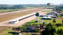 Helicóptero do governo do Mato Grosso do Sul cai com quatro pessoas