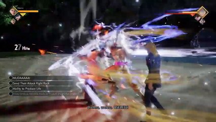 JUMP FORCE - Tráiler de Jugabilidad "Giorno Giovanna"