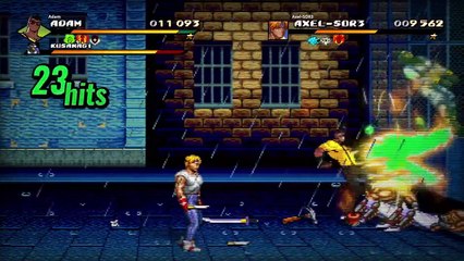 Streets of Rage 4 - Tráiler de DLC "Mr X. Nightmare"