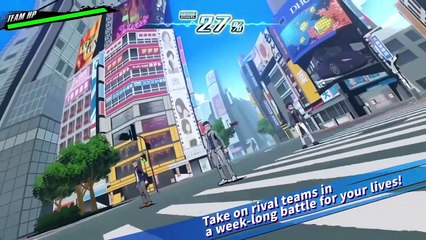 NEO: The World Ends with You - Tráiler de Avance