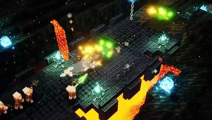 Minecraft Dungeons - Tráiler Lanzamiento DLC: Flames of the Nether