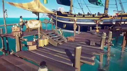 Sea of Thieves - Tráiler Anuncio Fecha de Lanzamiento Temporada 2