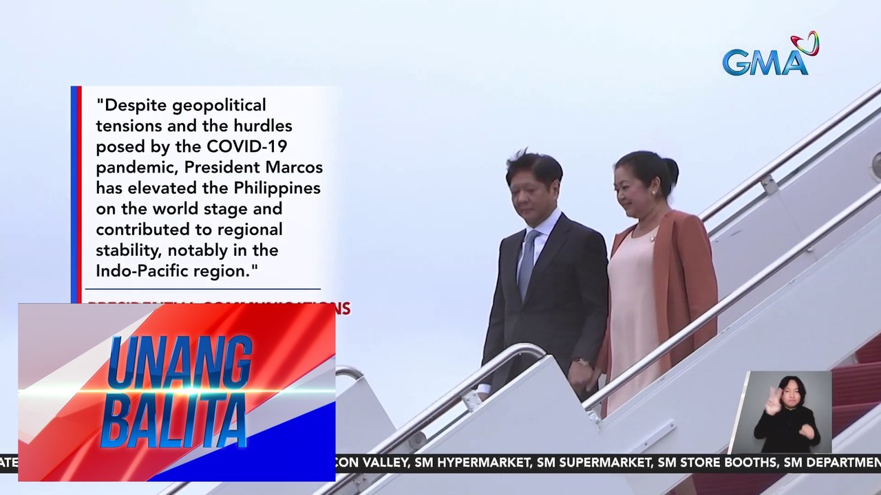 Sumasalamin daw sa klase ng kanyang pamumuno, ang pagkilala kay PBBM bilang isa sa 100 Most Influential Peope of 2024 ng Thai magazine | UB