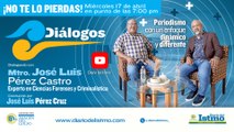 #Diálogos con ️ Mtro. José Luis Pérez Castro , Experto en Ciencias Forenses y Criminalística.