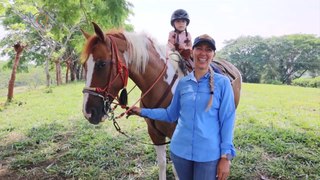 mqn-Daniela Madrigal y su conexión sanadora con los caballos-170424