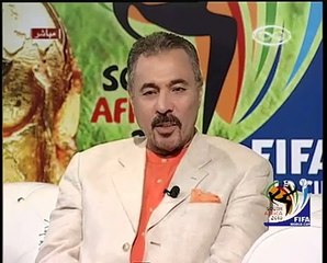 برنامج يوميات كاس العالم على قناة انفينيتي infinity tv eutelsat 2010