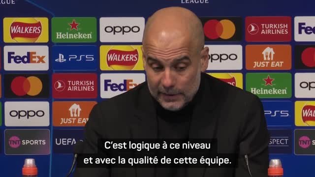 Man. City - Guardiola : Je n'ai aucun regret