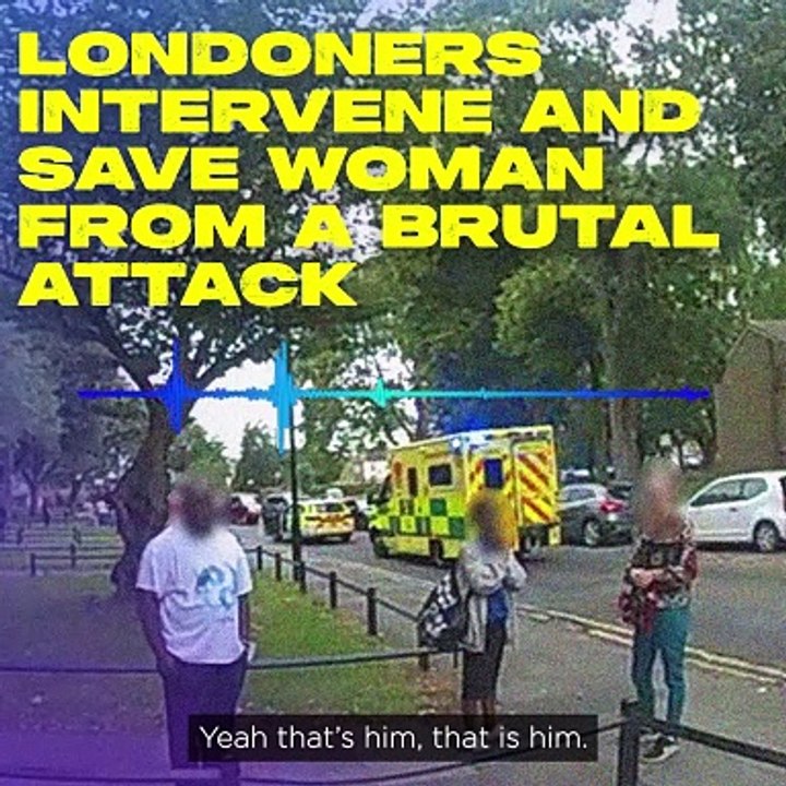 999 call reveals how passers-by detained a man after he stabbed his partner