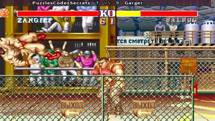 Street Fighter II'_ Hyper Fighting - PuzzlesCodesSecrets vs Garger