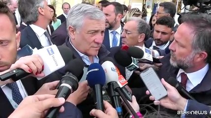 Télécharger la video: G7, Tajani: tutti insieme lavoreremo per una de-escalation a Gaza