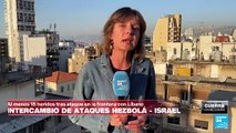 Informe desde Beirut: Hezbolá causa heridos en Israel por tercer día consecutivo