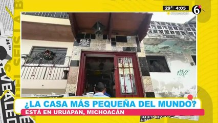 ¿La Casa Más Pequeña del Mundo Está en México? Descúbrelo en Michoacán 🏡