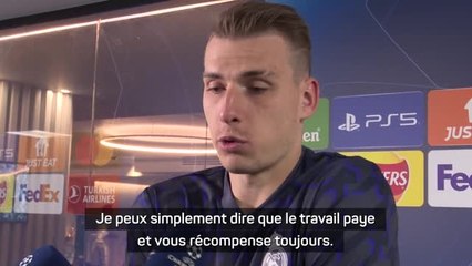 Real Madrid - Lunin : "Je suis l'homme le plus heureux du monde"