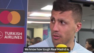 Rodri 'saw only one team play' in UCL quarter-final