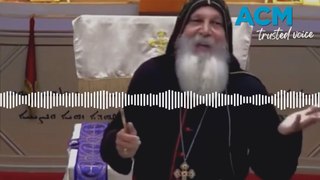 Bishop Mar Mari Emmanuel speaks in first message after church stabbing attack