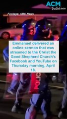 Bishop Mar Mari Emmanuel speaks in first message after church stabbing attack