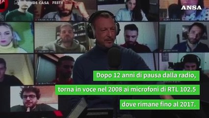 Amadeus, da dj alla conquista dell'intrattenimento Rai