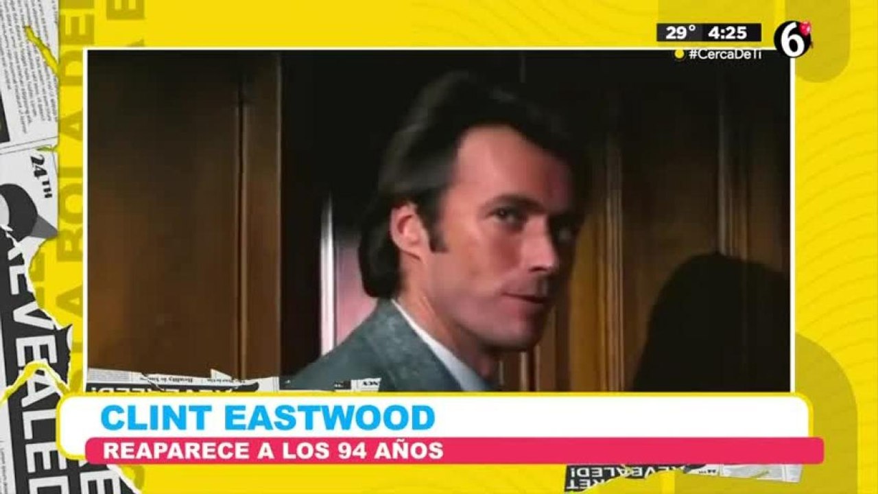 Clint Eastwood reaparece a los 94 años