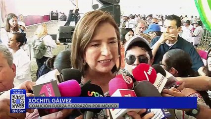 Xóchitl Gálvez pide cárcel para Cuauhtémoc Blanco