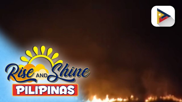 Bahagi ng Mt. Arayat sa Pampanga, nasunog
