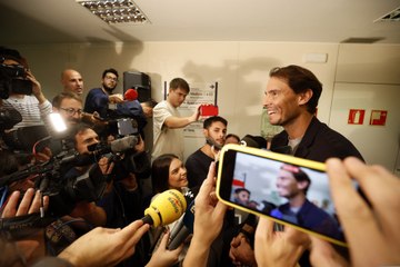 Nadal believes he'll be 'competitive' at Roland Garros