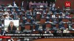 Senado discute y vota las reformas en materia de amparo y amnistía