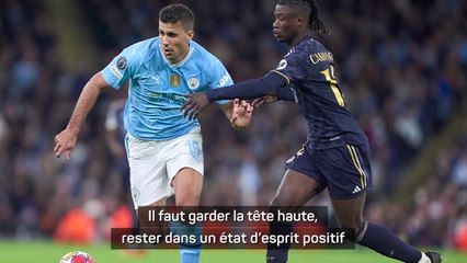 Man. City - Rodri : "Je n'ai vu qu'une seule équipe sur le terrain"