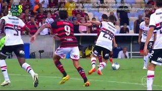 Flamengo 1x0 São Paulo - Brasileirão Serie A - 17-04-2024 - PARTE 1/2 EM HD