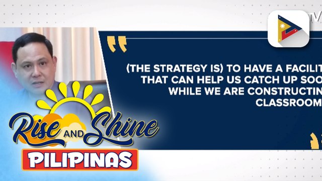 Paggamit ng tents bilang catch-up classrooms, pinag-aaralan ng Iloilo LGU