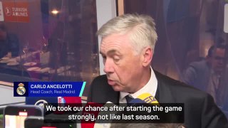 Ancelotti claims Real's defending was the 'only way to keep alive'
