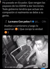 Hay cierta gente que no merece tener derechos humanos a ver si nos damos cuenta.