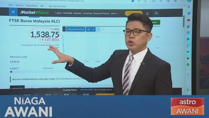 Niaga AWANI: Prestasi Bursa Malaysia setakat 18 April 2024
