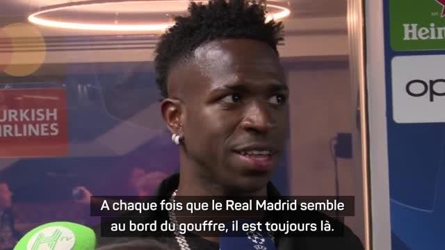 Real Madrid - Vinicius : Continuer d'écrire l'histoire avec cette équipe