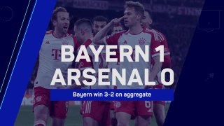 Bayern remain Arsenal's UCL nemesis - Data Review