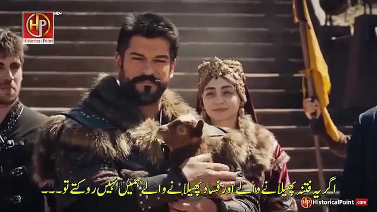 kurlus usman season 5 ep 156 || Urdu Subtitles Full HD || Kurulus Osman Season 5 episode 5 156 urdu subtitles