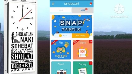 APLIKASI PENGHASIL UANG & SALDO DANA GRATIS