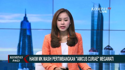 Soal Pengajuan Amicus Curiae Megawati, Jubir MK: Tergantung Hakim
