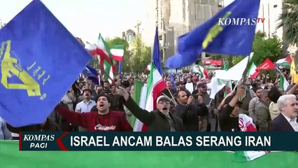 Isreal Pertimbangkan Serangan Balasan ke Iran
