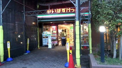 2024年３月８日㉚ 白山本駒込交差点付近を右往左往、向丘高等学校の対岸を向丘２丁目バス停前まで