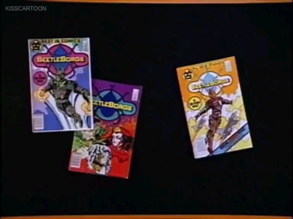 Big Bad Beetleborgs E51 - Fright Files