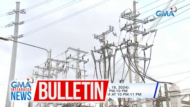 Malalagay muli sa red alert ang Luzon grid mamayang hapon hanggang gabi | GMA Integrated News Bulletin