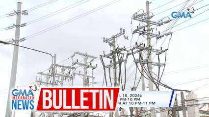 Malalagay muli sa red alert ang Luzon grid mamayang hapon hanggang gabi | GMA Integrated News Bulletin