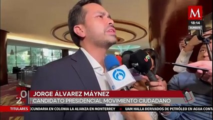 Jorge Álvarez Máynez respalda a Norma Piña tras denuncias de Zaldívar