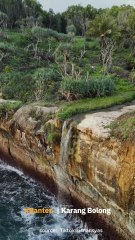 Wisata Karang Bolong, Keren Banget!!!!