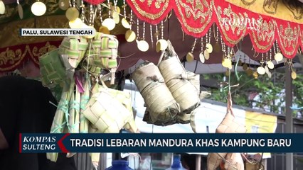 Tradisi Lebaran Mandura Khas Kampung Baru