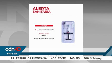 COFEPRIS alerta por falsificación de rellenador labial