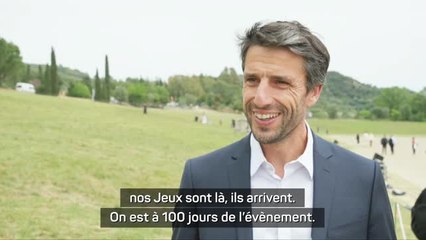 Paris 2024 - Estanguet : "Nos Jeux sont là, ils arrivent !"
